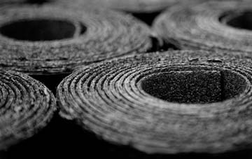 Bruern Abbey bitumen roof disadvantages