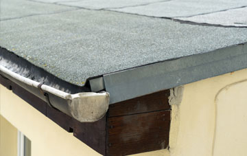 Bruern Abbey flat garage roofing repairs