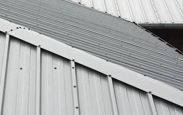 disadvantages of Bruern Abbey metal roofing