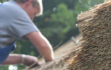 professional Bruern Abbey thatchers