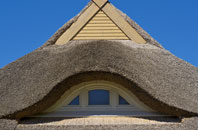 Bruern Abbey thatch roofing